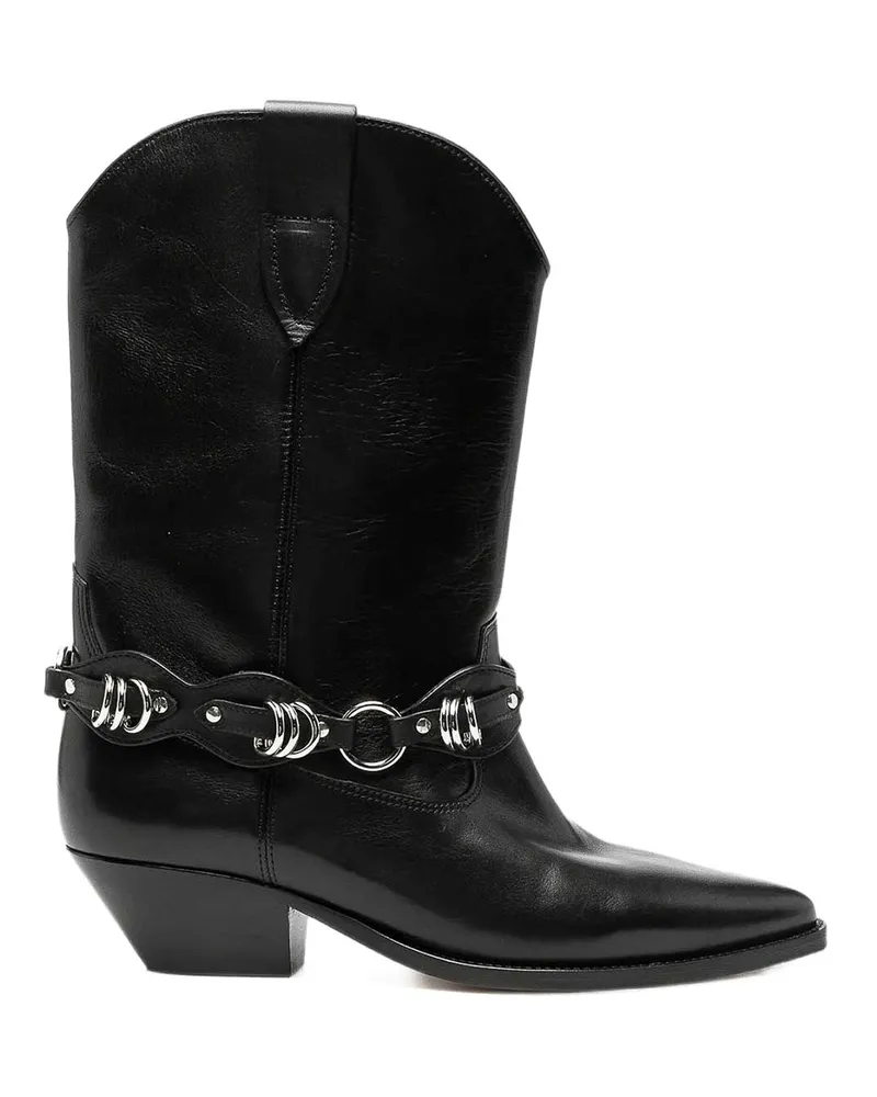 Isabel Marant Stiefel - Schwarz Schwarz