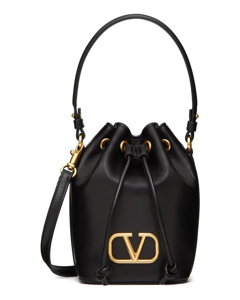 Valentino Garavani Umhängetasche - Schwarz Schwarz