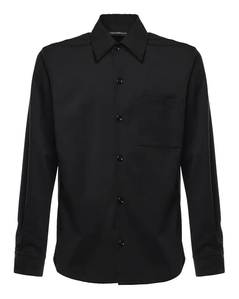 Giuliano Galiano Hemd - Schwarz Schwarz