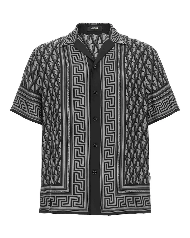 Versace Hemd - Grau Grau