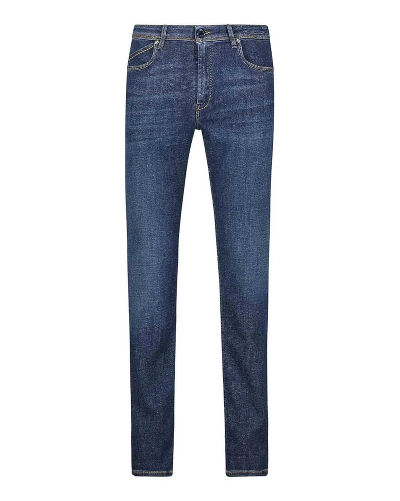 Re-HasH Bootcut Jeans - Dunkles Jeansblau Dunkles