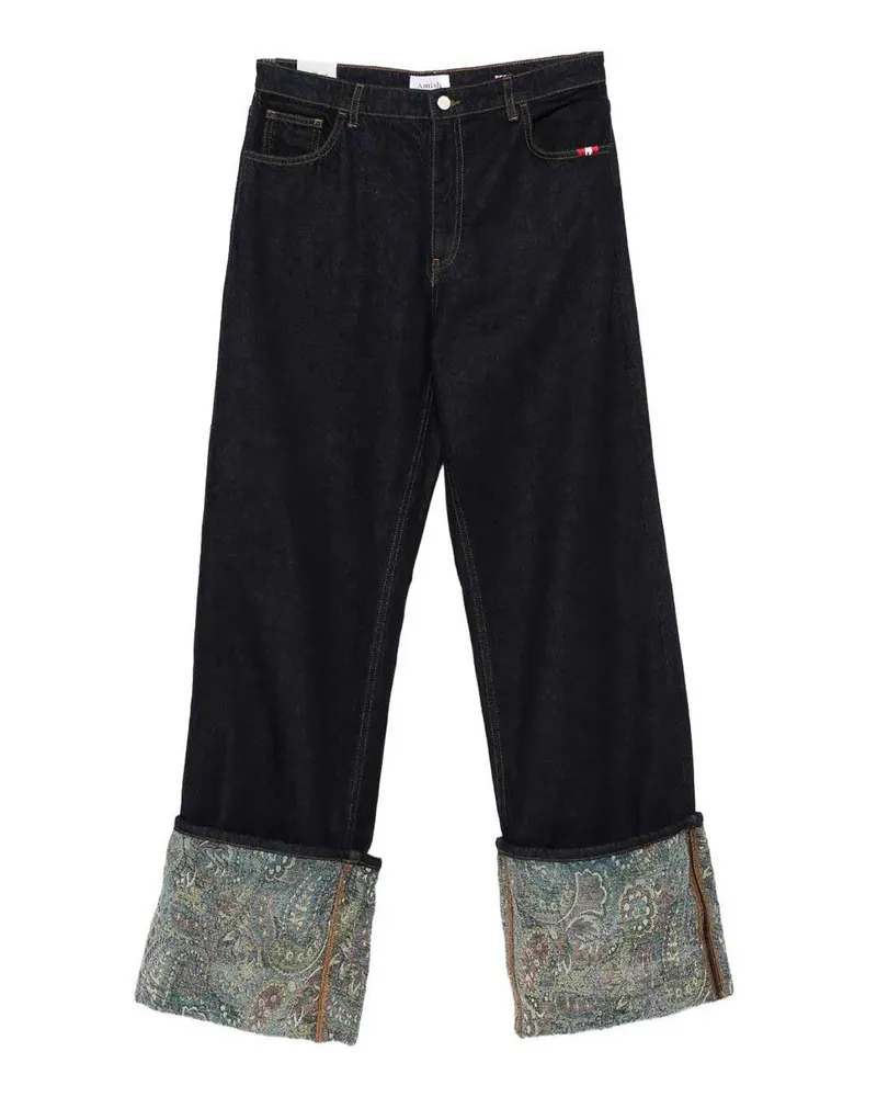Amish Casual Hose - Denim Denim
