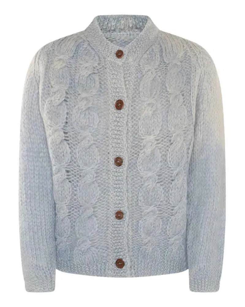 Maison Margiela Cardigan - Blau Blau