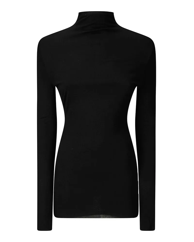 KHAITE Top - Schwarz Schwarz