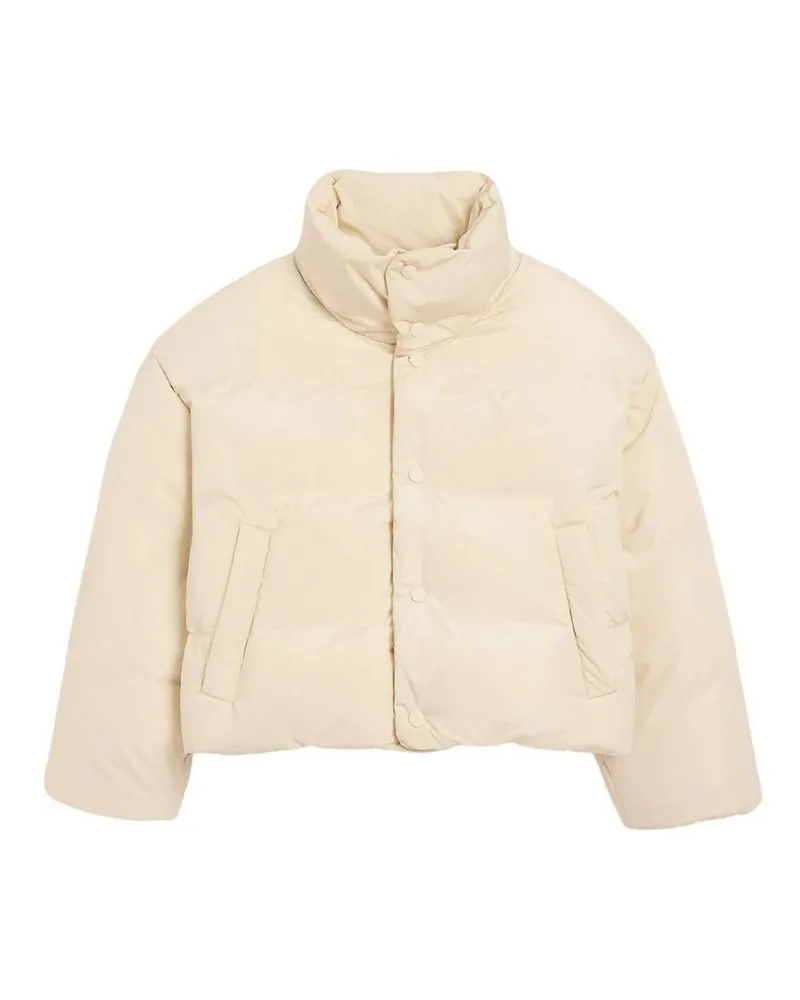 AMI Paris Daunenjacke - Weiß Weiß