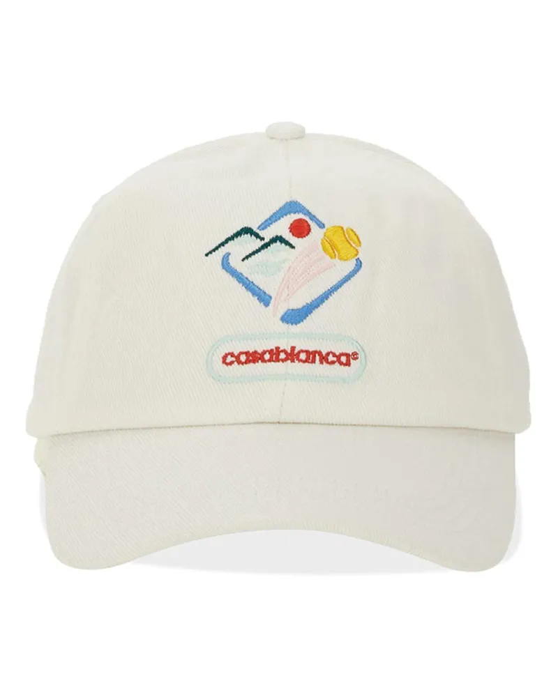 Casablanca Paris Hut - Weiß Weiß