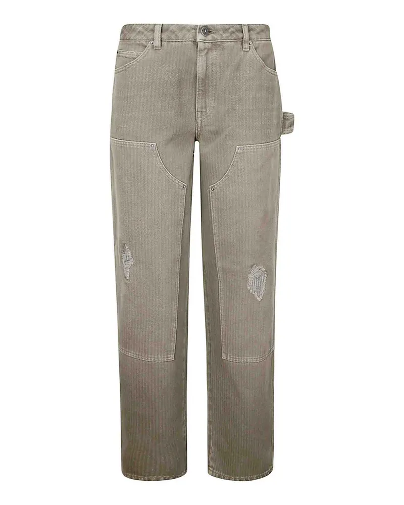 Golden Goose Bootcut Jeans - Blau Blau