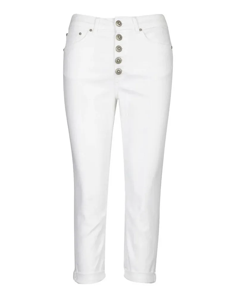 Dondup Bootcut Jeans - Weiß Weiß