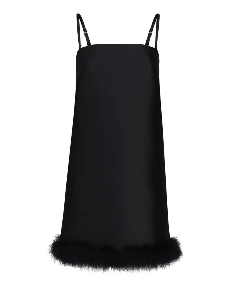 SPORTMAX Kurzes Kleid - Schwarz Schwarz