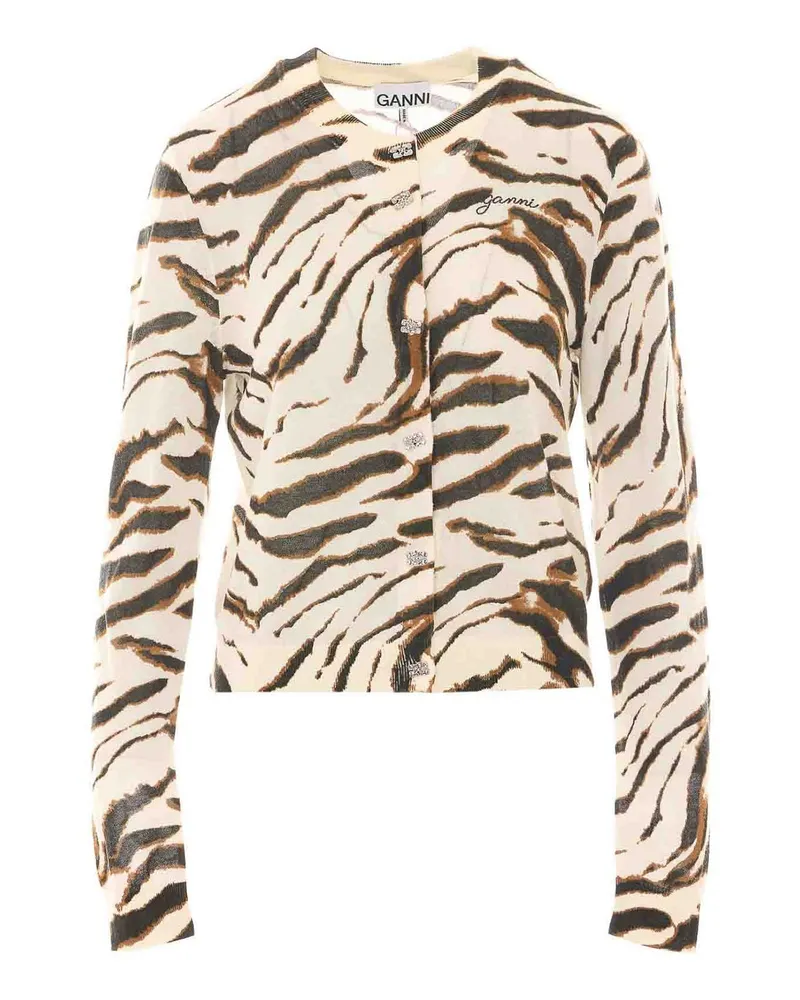 Ganni Cardigan - Bunt Bunt