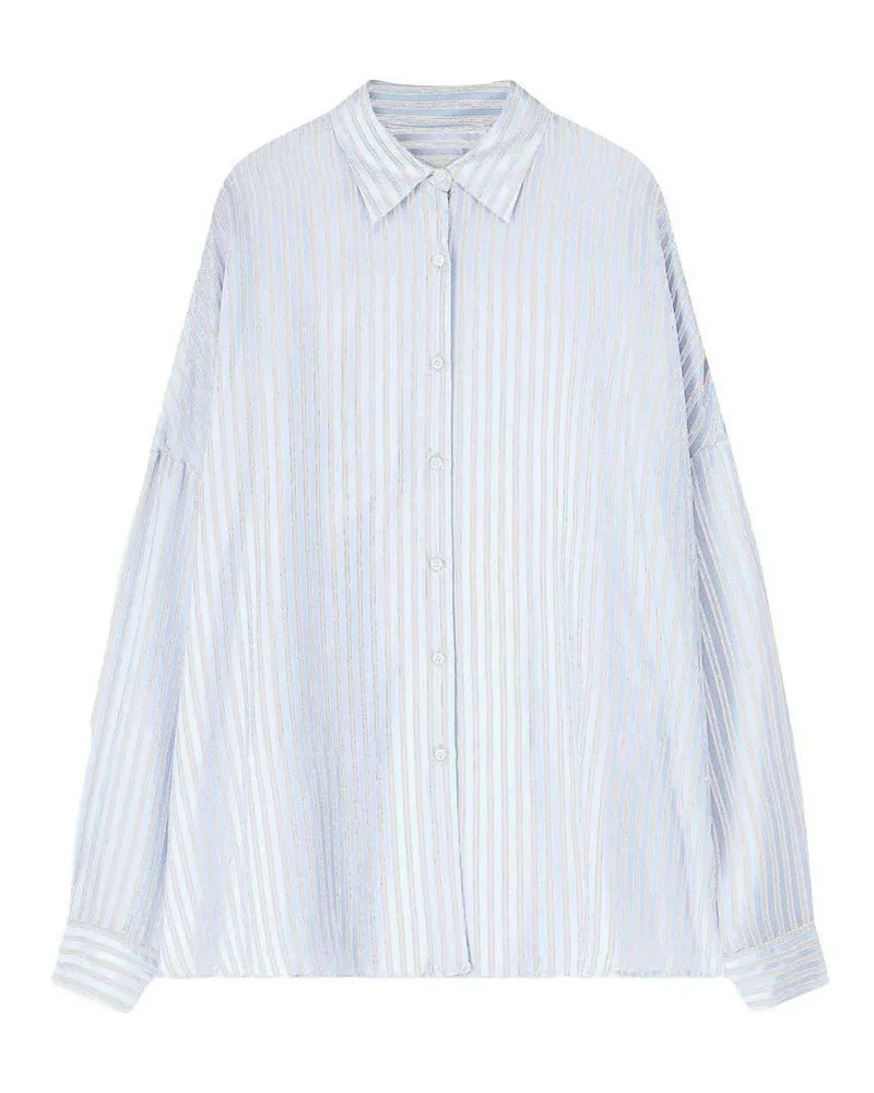 Dries van Noten Hemd - Hellblau Hellblau