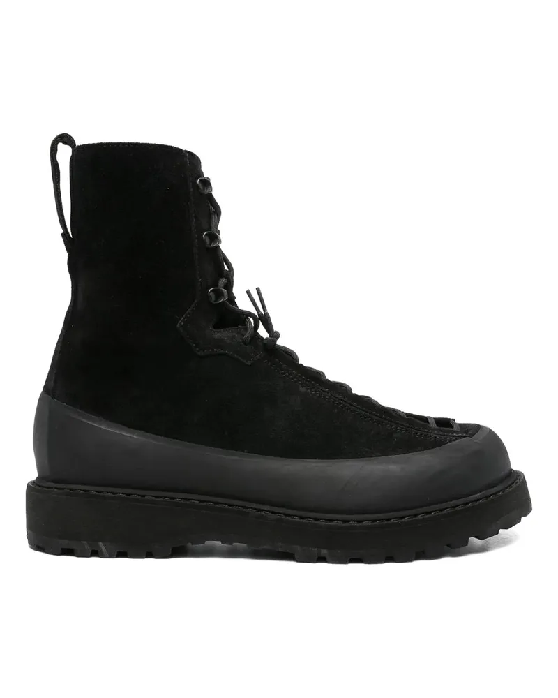 Stone Island Stiefeletten - Schwarz Schwarz