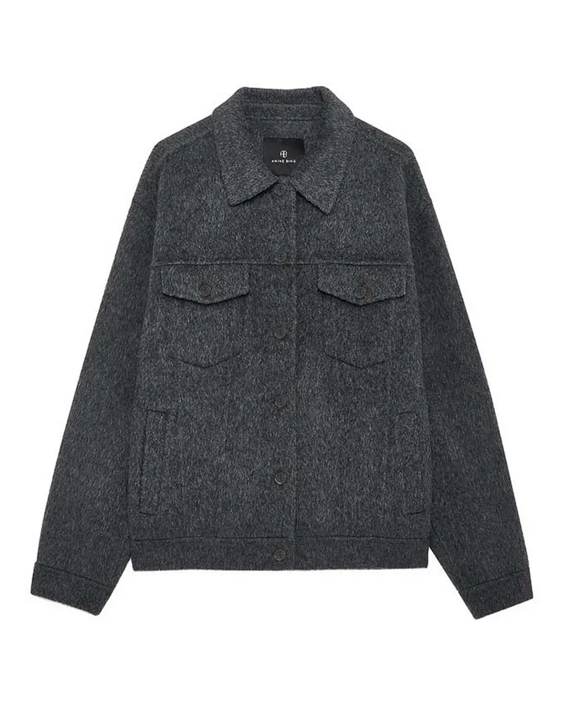 Anine Bing Casualjacke - Grau Grau
