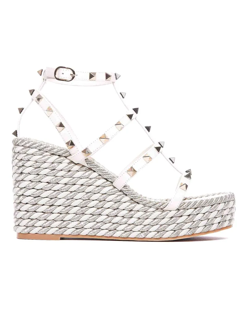 Valentino Garavani Sandalen - Weiß Weiß