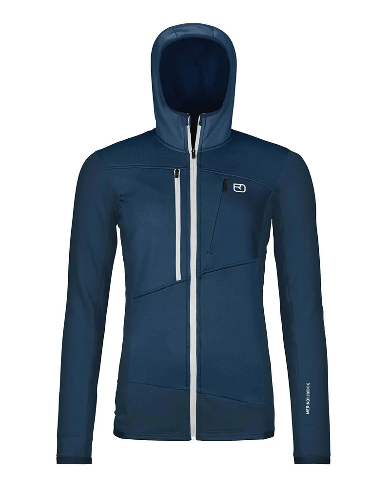 Ortovox Sweatshirt - Dunkelblau Dunkelblau