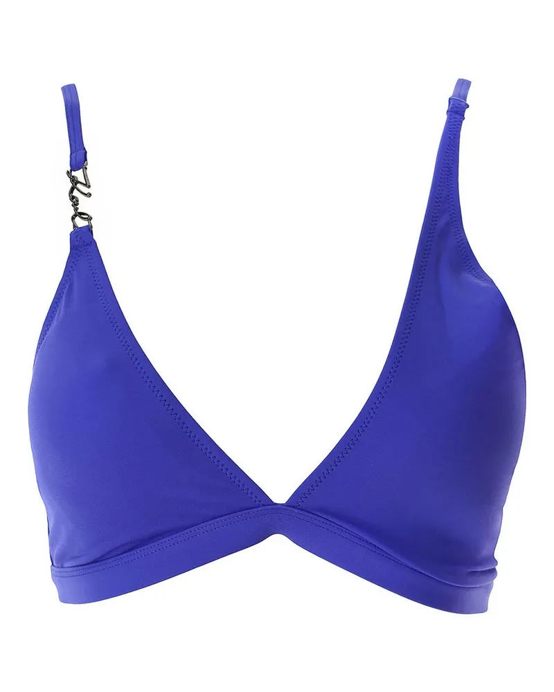 Karl Lagerfeld Top - Blau Blau