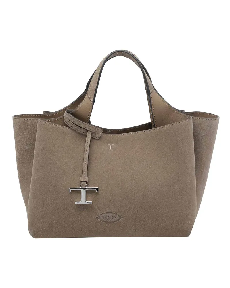 TOD'S Shopper - Beige Beige