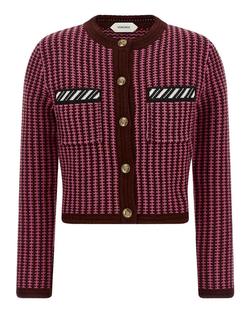 Versace Cardigan - Rosa Nude