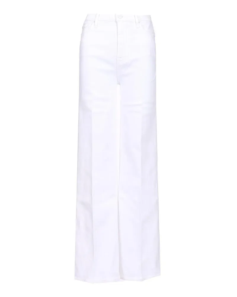 7 for all mankind Bootcut Jeans - Weiß Weiß