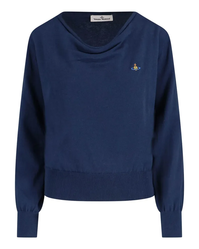 Vivienne Westwood U-Boot-Pullover - Blau Blau