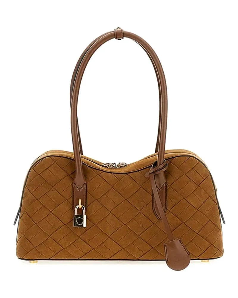 Stella McCartney Schultertasche - Beige Beige