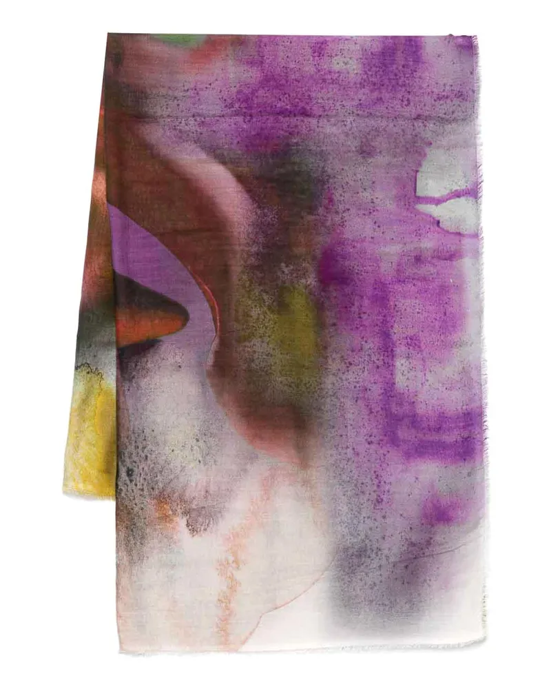 Faliero Sarti Schal - Bunt Bunt