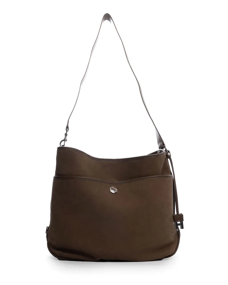 Hogan Schultertasche - Braun Braun