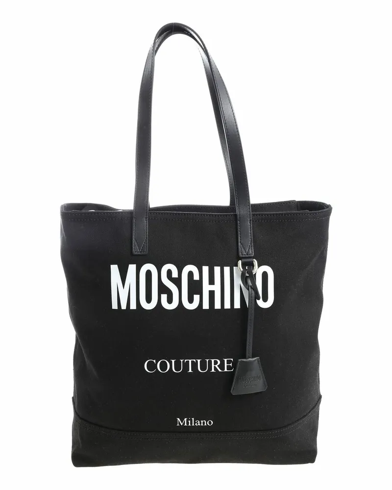 Moschino Shopper - Schwarz Schwarz