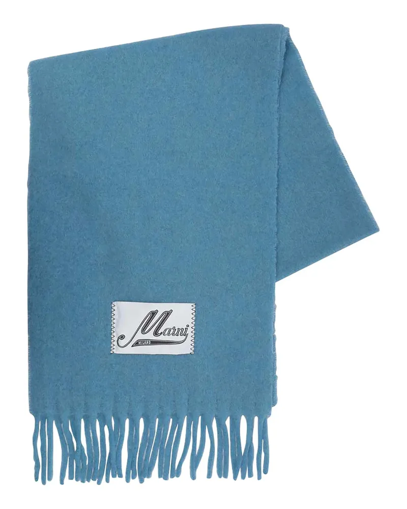 Marni Schal - Blau