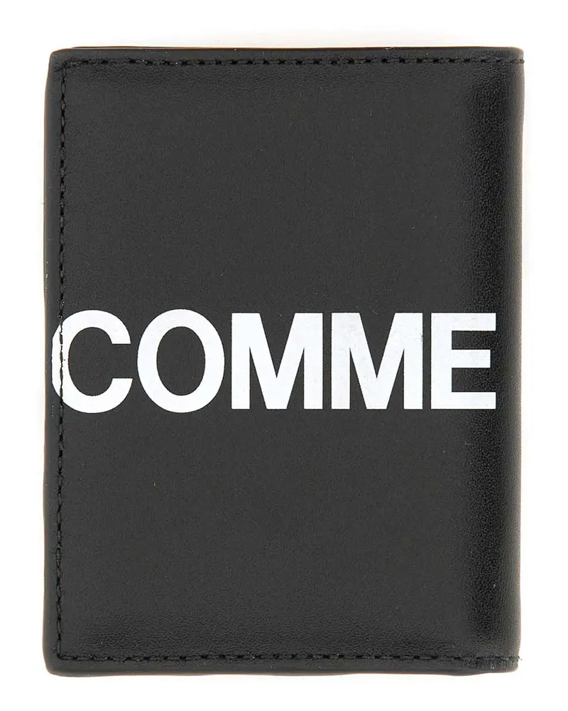 Comme des Garçons Portemonnaie - Schwarz Schwarz