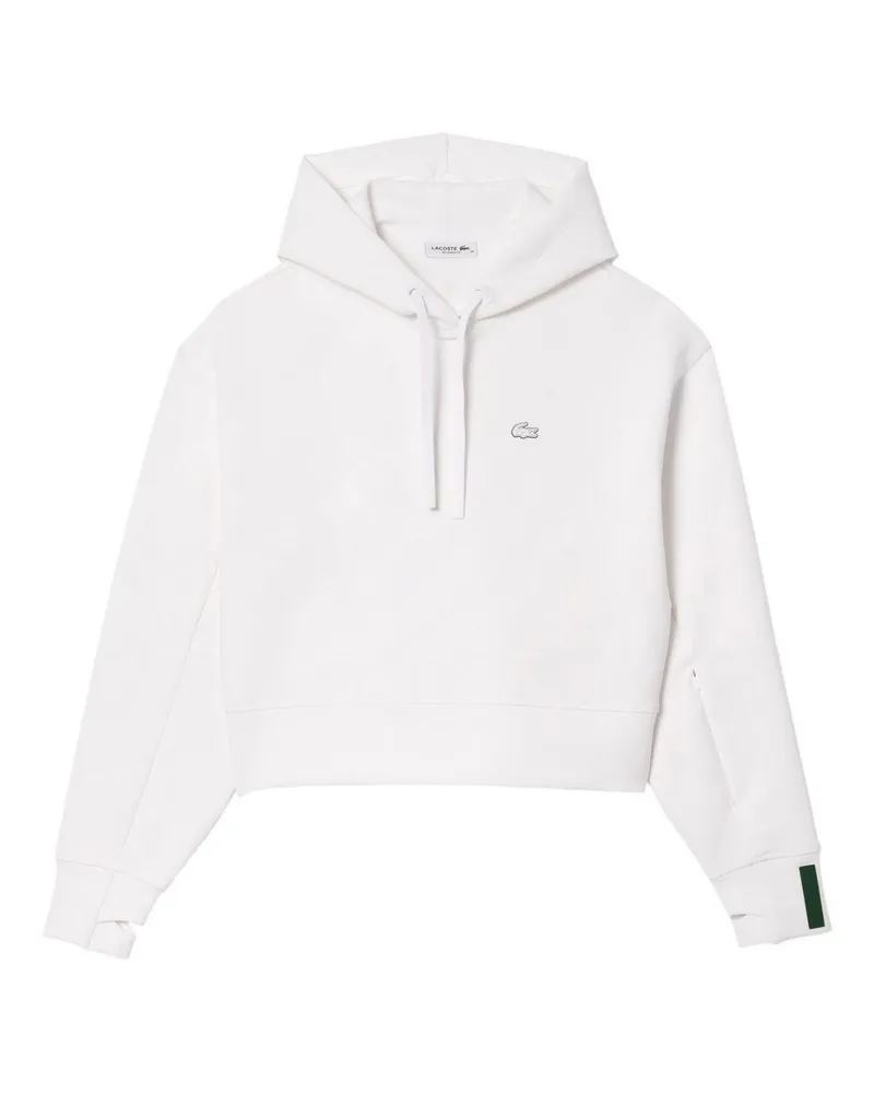 Lacoste Sweatshirt - Weiß Weiß
