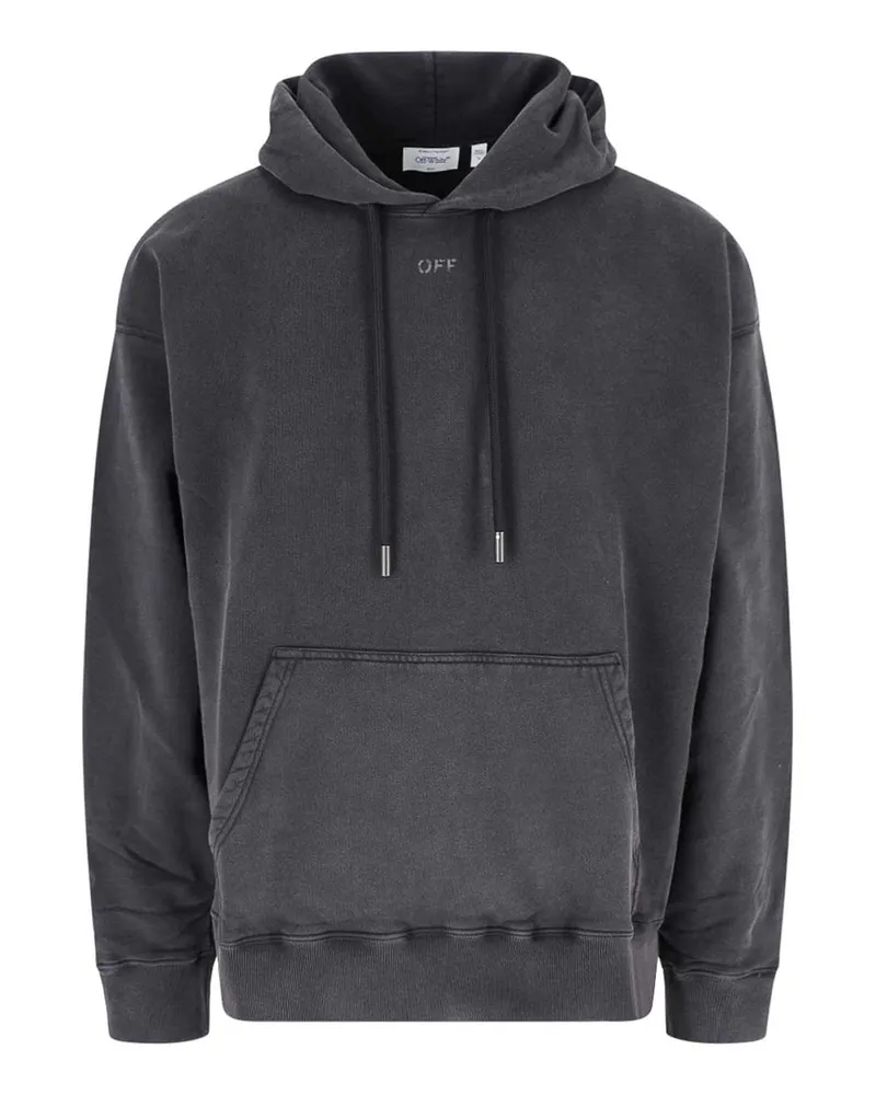 OFF-WHITE Sweatshirt - Schwarz Schwarz
