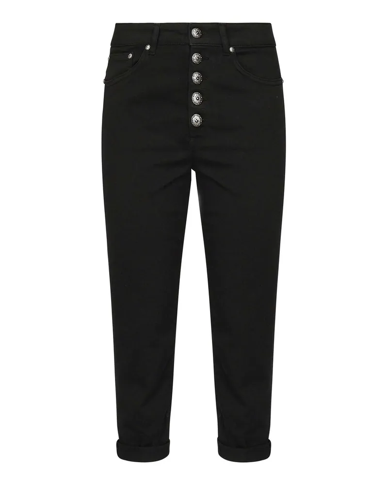 Dondup Bootcut Jeans - Schwarz Schwarz