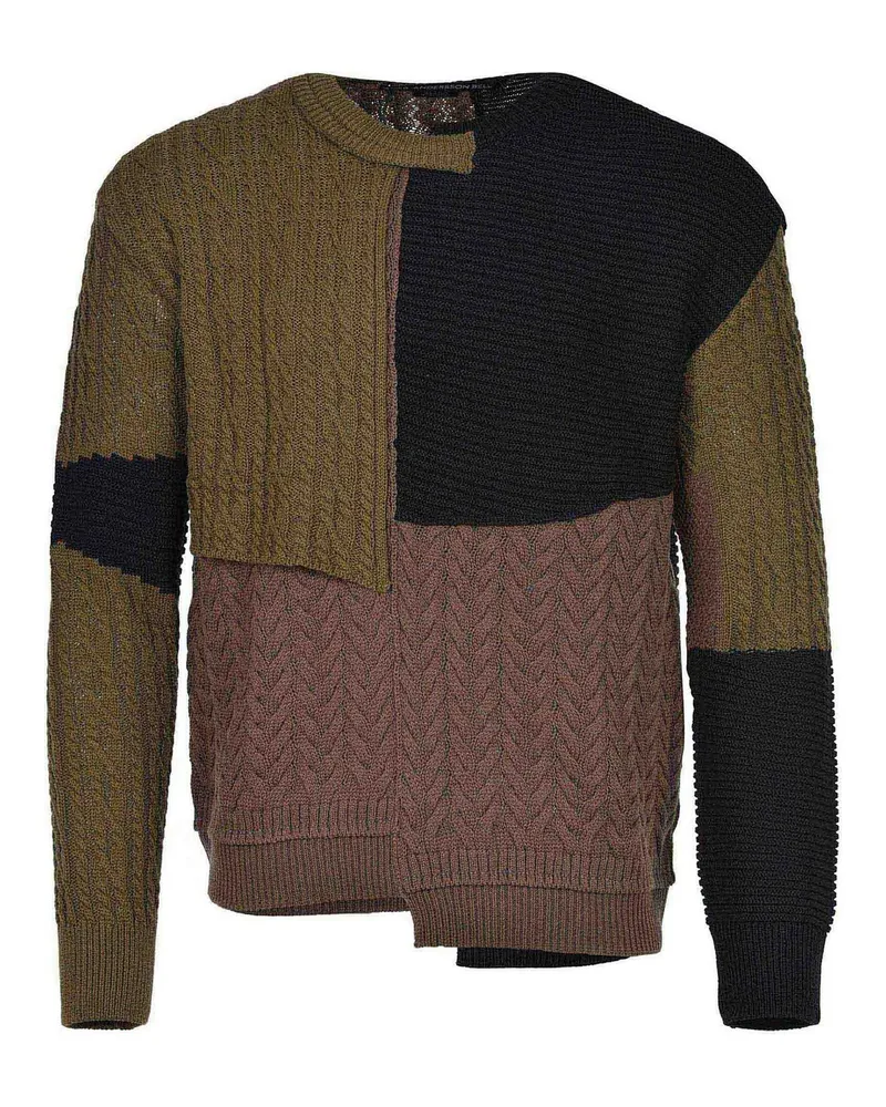 Andersson Bell Rundhalspullover - Bunt Bunt