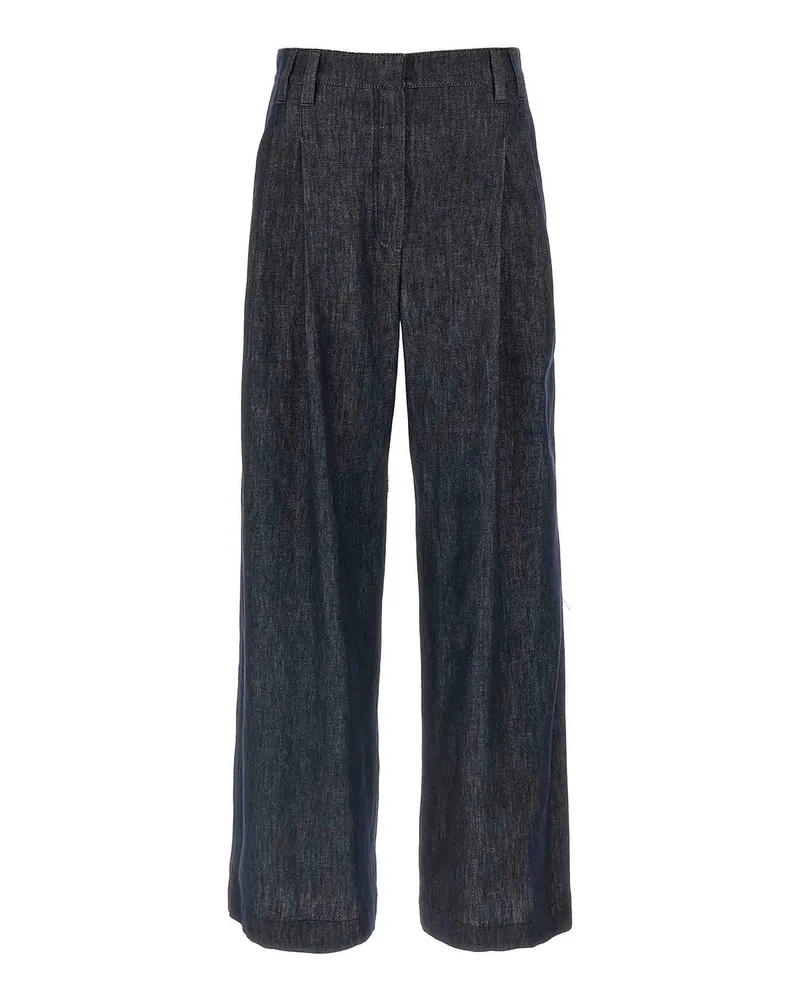 Brunello Cucinelli Bootcut Jeans - Blau Blau