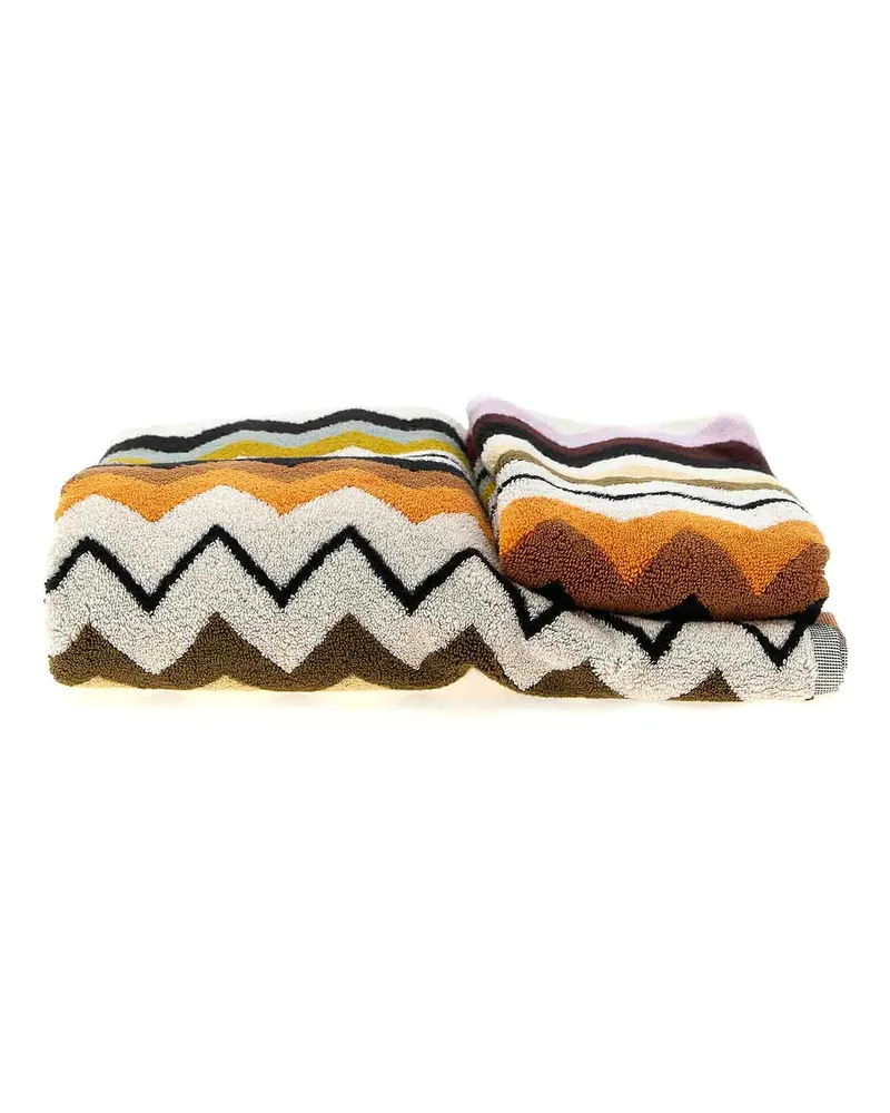 Missoni Decke - Bunt 