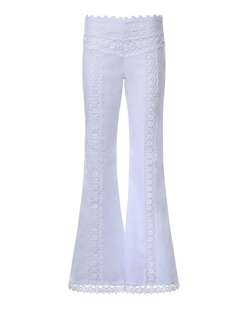 Charo Ruiz Casual Hose - Weiß Weiß