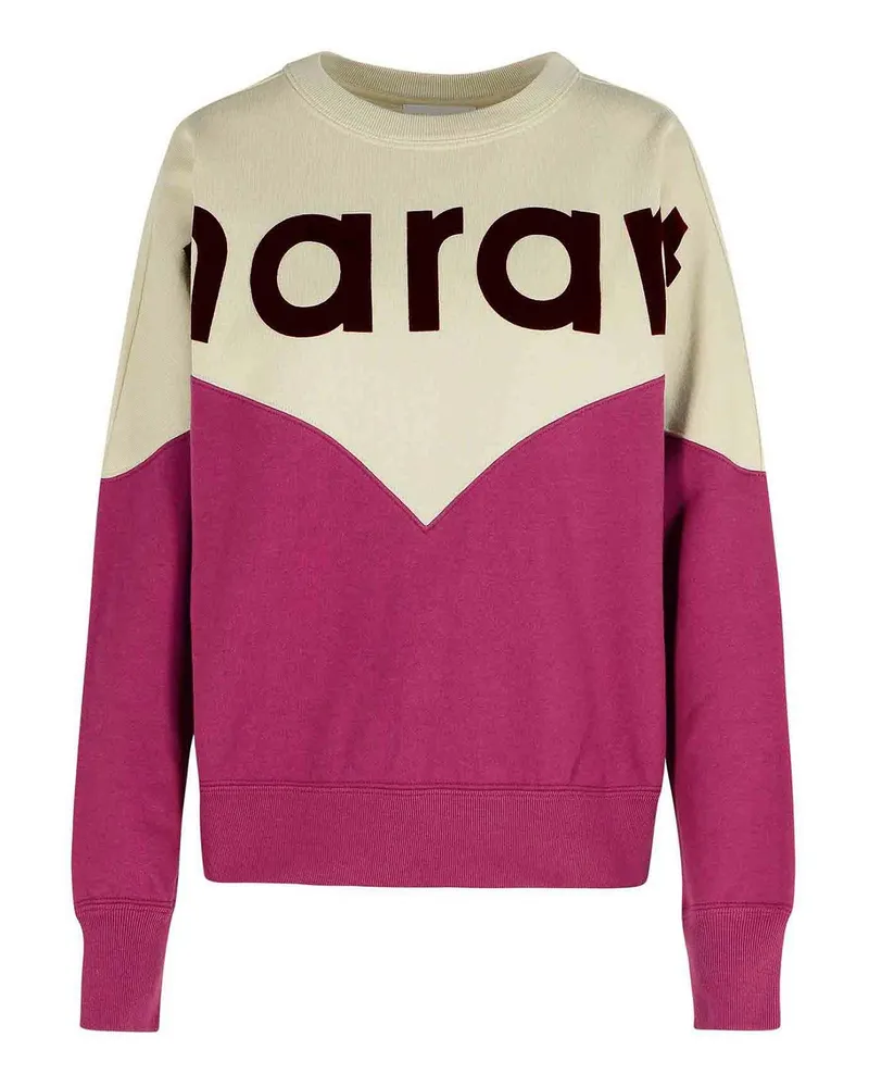 Isabel Marant Sweatshirt - Dunkelrot Dunkelrot