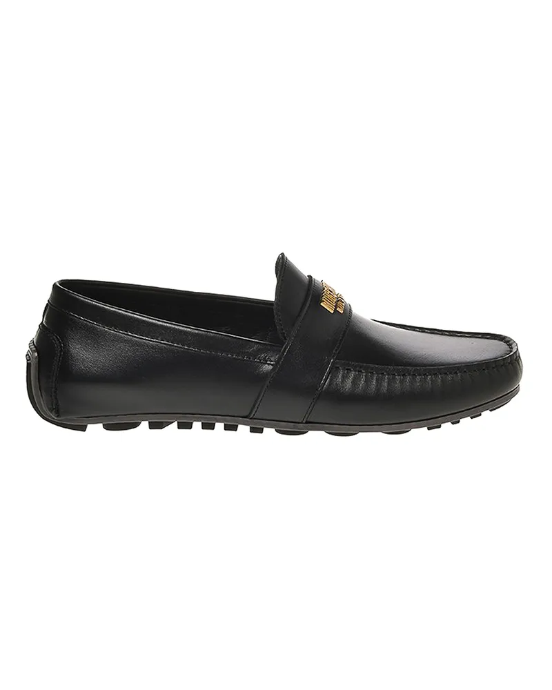 Moschino Mokassins - Schwarz Schwarz