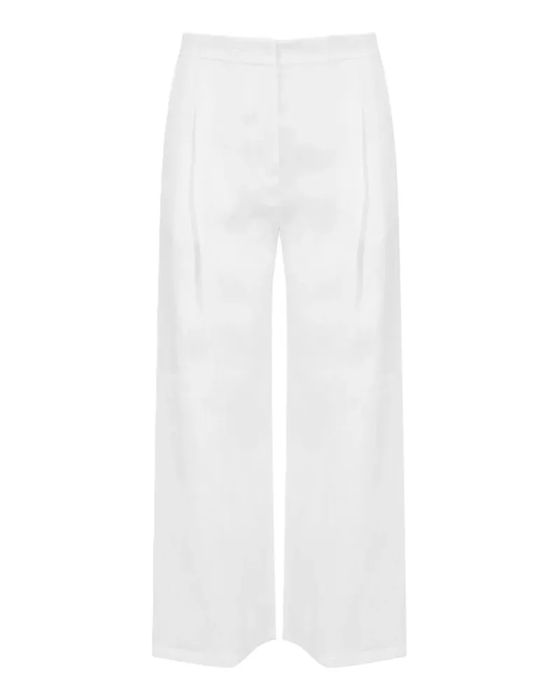 Max Mara Stiefeletten - Weiß Weiß