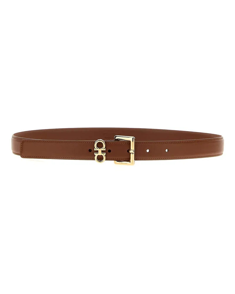 Ferragamo Gürtel - Braun Braun