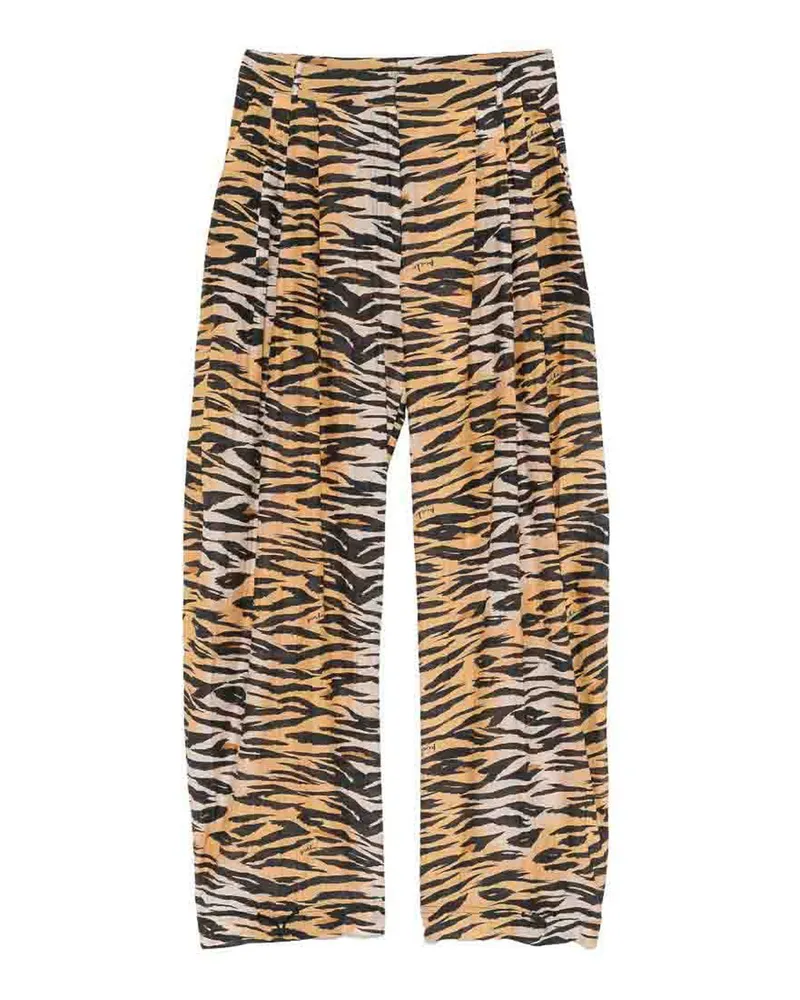 Pinko Casual Hose - Beige Beige