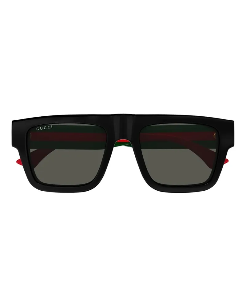 Gucci Sonnenbrille - Schwarz Schwarz