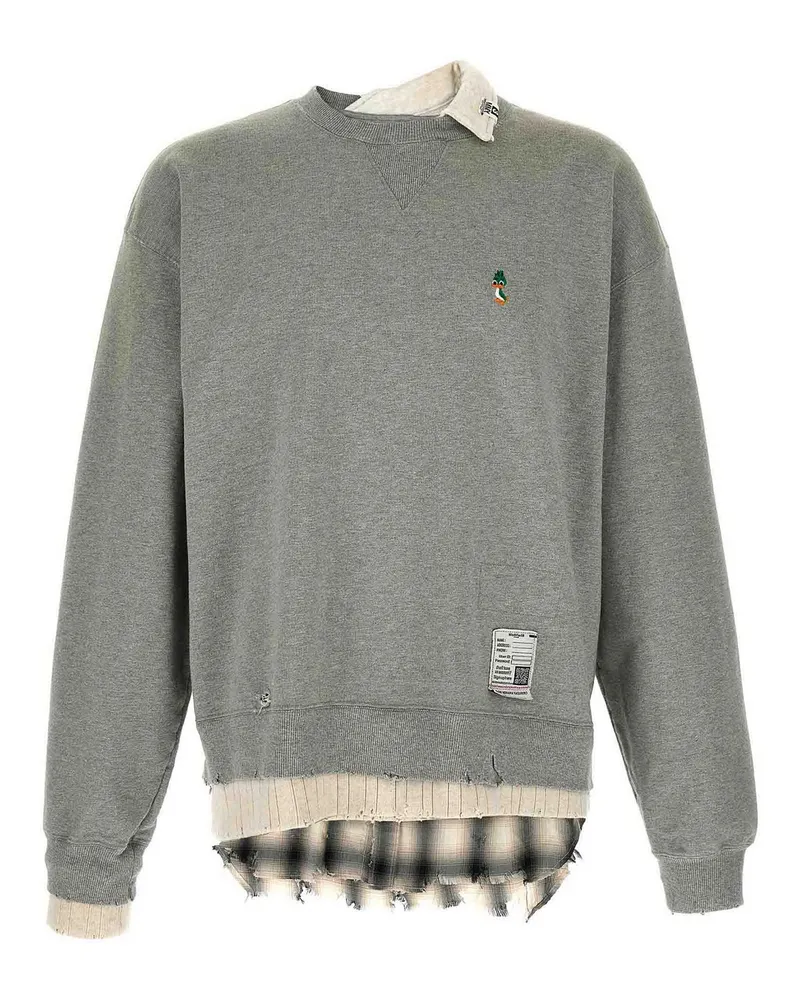 MIHARAYASUHIRO Sweatshirt - Grau Grau