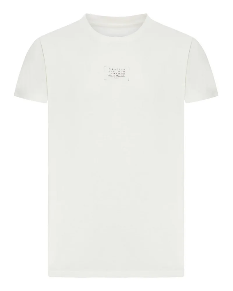 Maison Margiela T-Shirt - Weiß Weiß