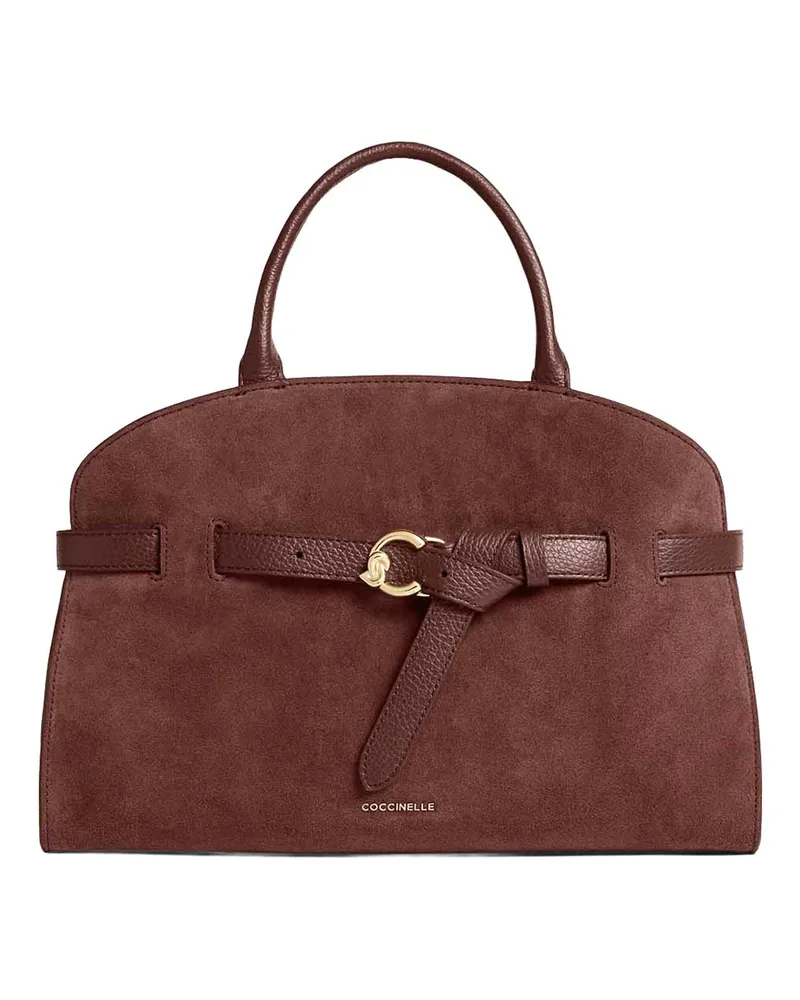 Coccinelle Shopper - Dunkelrot Dunkelrot