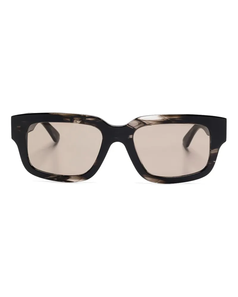 Bottega Veneta Sonnenbrille - Schwarz Schwarz