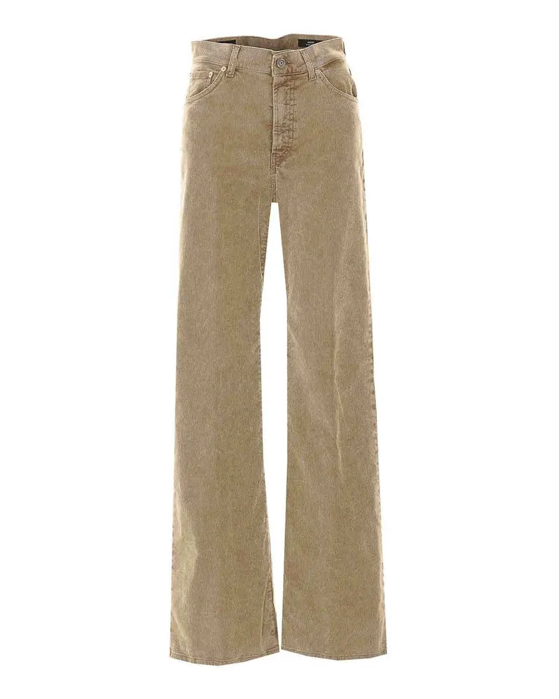 Dondup Straight Leg Jeans - Grün Grün