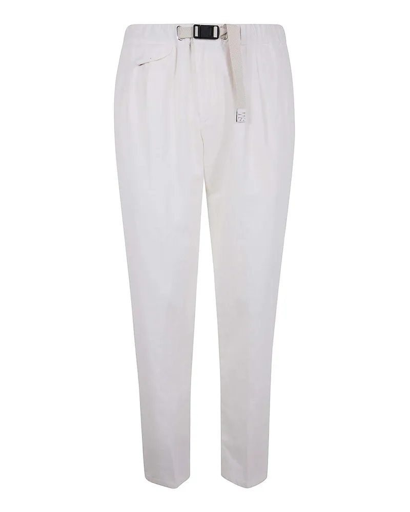 PLAN C Casual Hose - Weiß Weiß