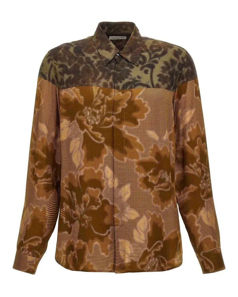 Dries van Noten Hemd - Bunt Bunt